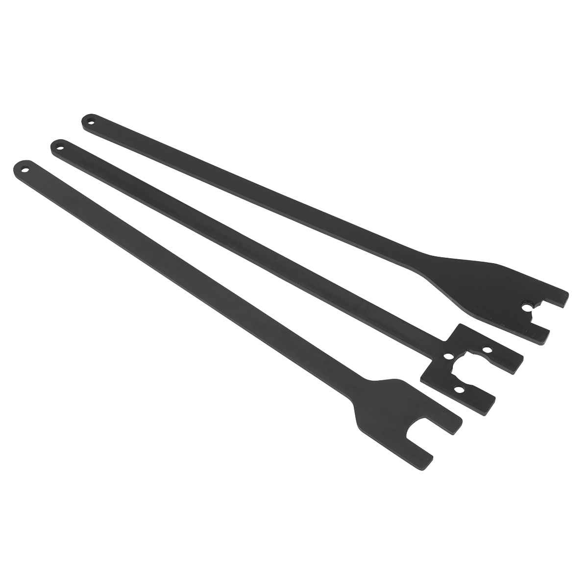 Sealey VSE3042 Viscous Fan Spanner Set for Land Rover/Range Rover - Chain Drive - VSE3042 - Sealey Tools UK - Trade Counter Direct
