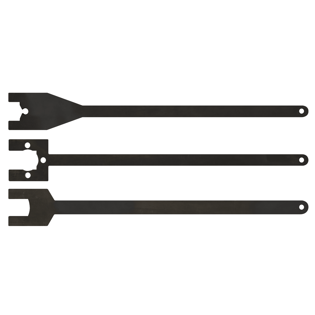Sealey VSE3042 Viscous Fan Spanner Set for Land Rover/Range Rover - Chain Drive - VSE3042 - Sealey Tools UK - Trade Counter Direct