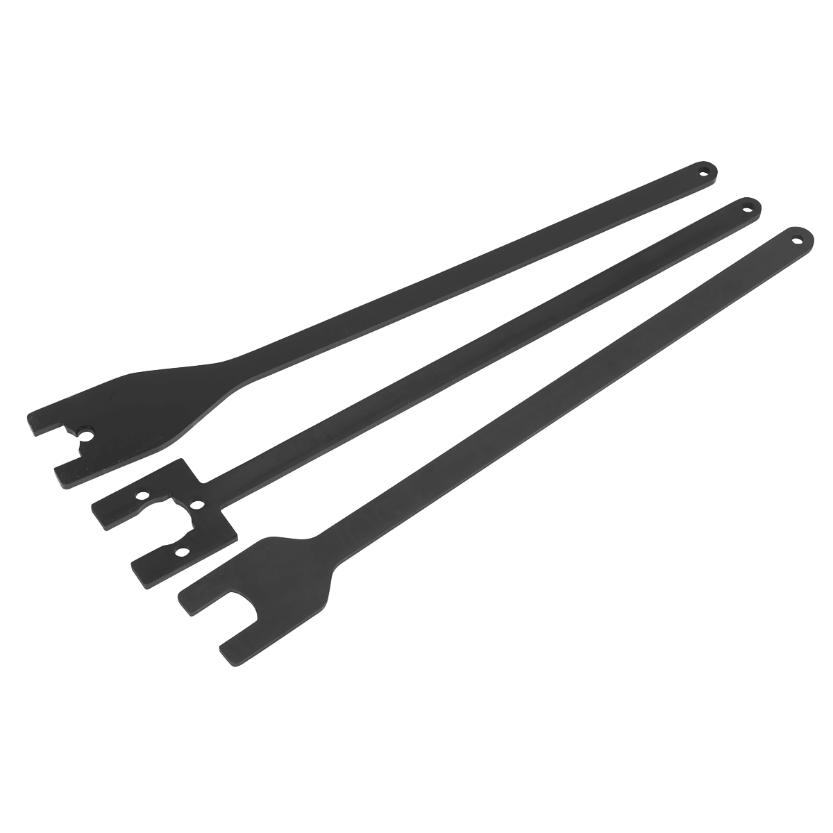 Sealey VSE3042 Viscous Fan Spanner Set for Land Rover/Range Rover - Chain Drive - VSE3042 - Sealey Tools UK - Trade Counter Direct