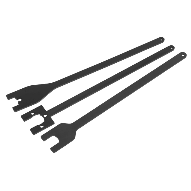 Sealey VSE3042 Viscous Fan Spanner Set for Land Rover/Range Rover - Chain Drive - VSE3042 - Sealey Tools UK - Trade Counter Direct