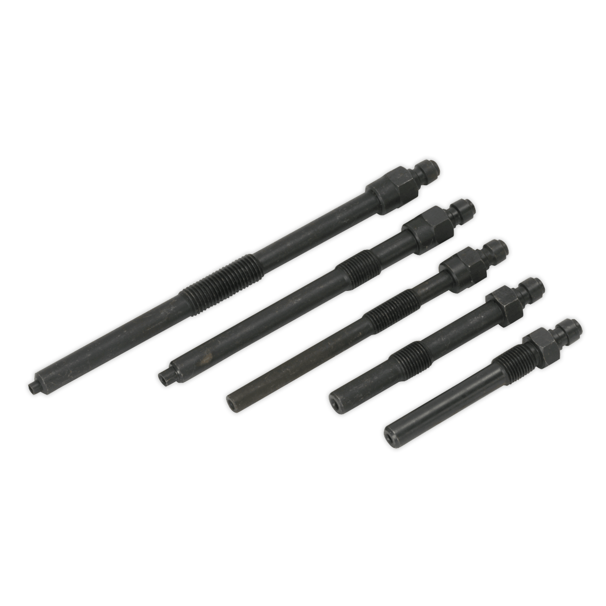 Sealey VSE3152 Diesel Compression Adaptor Kit for Ford, Mazda, PSA - VSE3152 - Sealey Tools UK - Trade Counter Direct