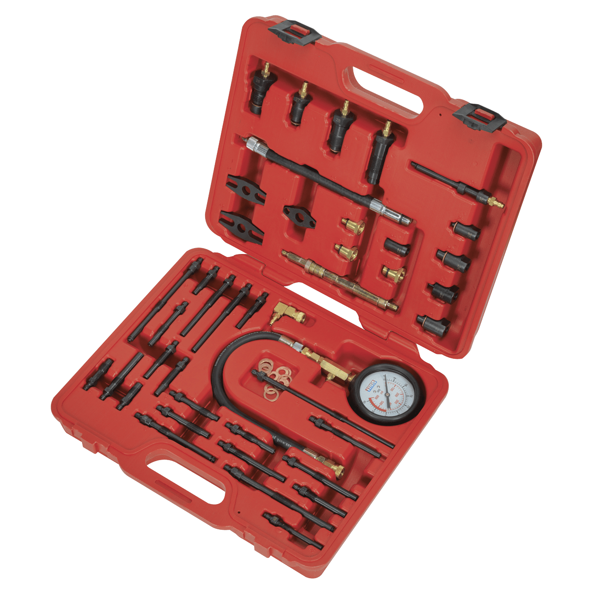 Sealey VSE3155 Petrol & Diesel Master Compression Test Kit - VSE3155 - Sealey Tools UK - Trade Counter Direct