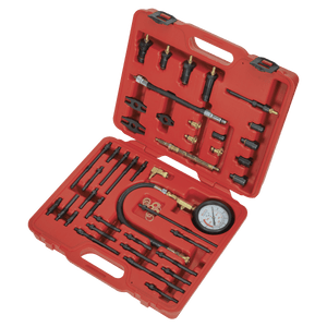 Sealey VSE3155 Petrol & Diesel Master Compression Test Kit - VSE3155 - Sealey Tools UK - Trade Counter Direct