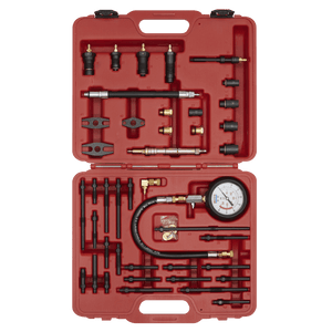 Sealey VSE3155 Petrol & Diesel Master Compression Test Kit - VSE3155 - Sealey Tools UK - Trade Counter Direct