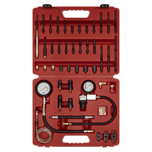 Sealey VSE3156 Diesel & Petrol Compression, Leakage & TDC Kit - VSE3156 - Sealey Tools UK - Trade Counter Direct