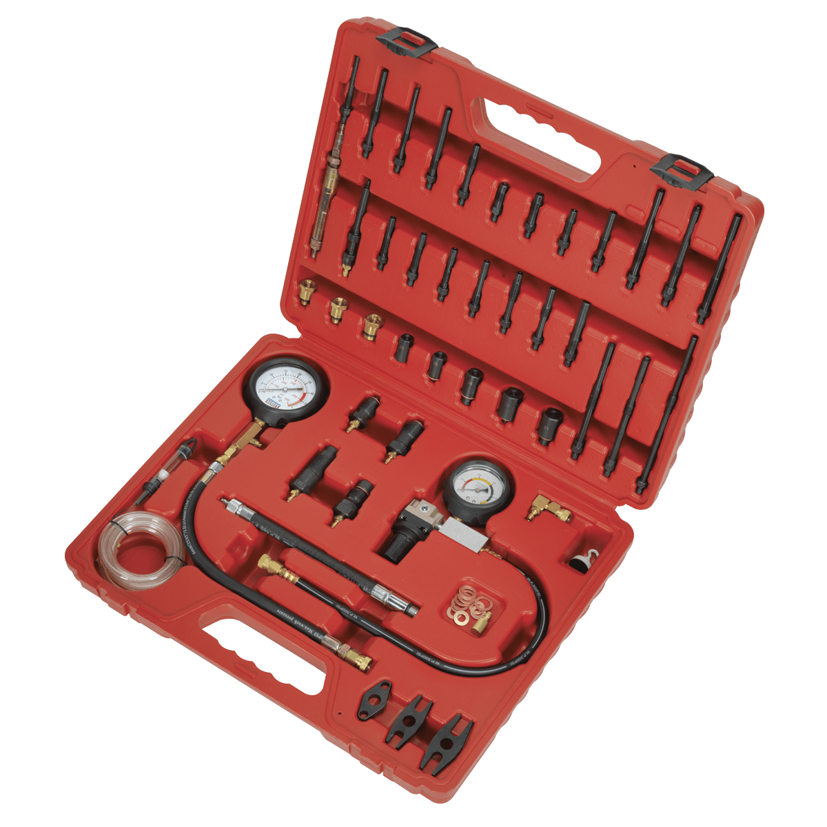 Sealey VSE3156 Diesel & Petrol Compression, Leakage & TDC Kit - VSE3156 - Sealey Tools UK - Trade Counter Direct