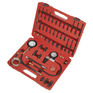 Sealey VSE3156 Diesel & Petrol Compression, Leakage & TDC Kit - VSE3156 - Sealey Tools UK - Trade Counter Direct