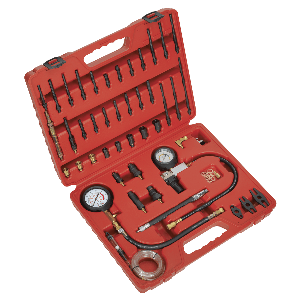 Sealey VSE3156 Diesel & Petrol Compression, Leakage & TDC Kit - VSE3156 - Sealey Tools UK - Trade Counter Direct