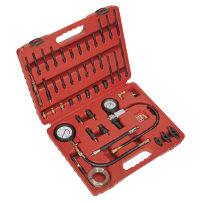 Sealey VSE3156 Diesel & Petrol Compression, Leakage & TDC Kit - VSE3156 - Sealey Tools UK - Trade Counter Direct