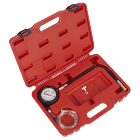 Sealey VSE3157 Diesel Compression Gauge, Hose & TDC Base Kit - VSE3157 - Sealey Tools UK - Trade Counter Direct