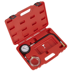 Sealey VSE3157 Diesel Compression Gauge, Hose & TDC Base Kit - VSE3157 - Sealey Tools UK - Trade Counter Direct