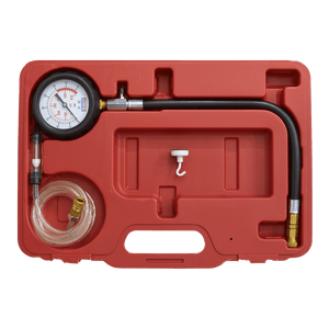 Sealey VSE3157 Diesel Compression Gauge, Hose & TDC Base Kit - VSE3157 - Sealey Tools UK - Trade Counter Direct