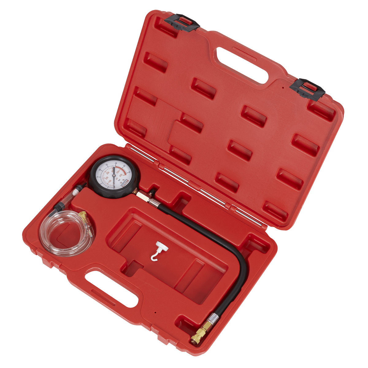 Sealey VSE3157 Diesel Compression Gauge, Hose & TDC Base Kit - VSE3157 - Sealey Tools UK - Trade Counter Direct