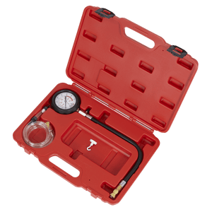 Sealey VSE3157 Diesel Compression Gauge, Hose & TDC Base Kit - VSE3157 - Sealey Tools UK - Trade Counter Direct
