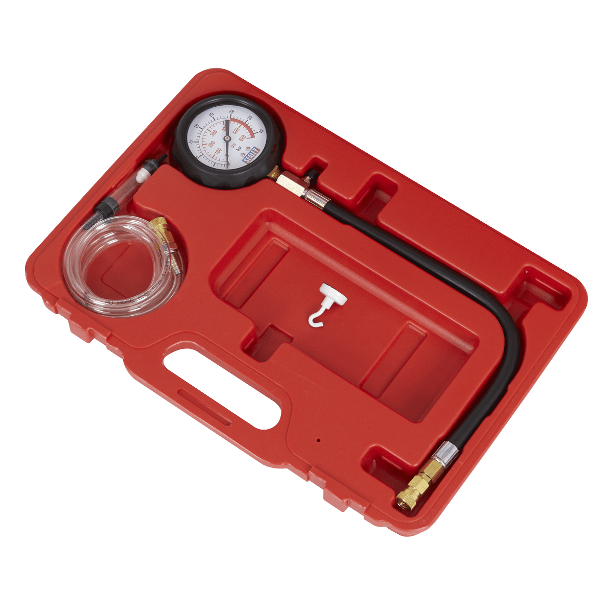 Sealey VSE3157 Diesel Compression Gauge, Hose & TDC Base Kit - VSE3157 - Sealey Tools UK - Trade Counter Direct