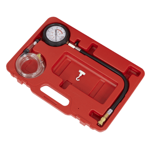 Sealey VSE3157 Diesel Compression Gauge, Hose & TDC Base Kit - VSE3157 - Sealey Tools UK - Trade Counter Direct