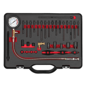 Sealey VSE3158 Diesel Compression Test Kit - VSE3158 - Sealey Tools UK - Trade Counter Direct