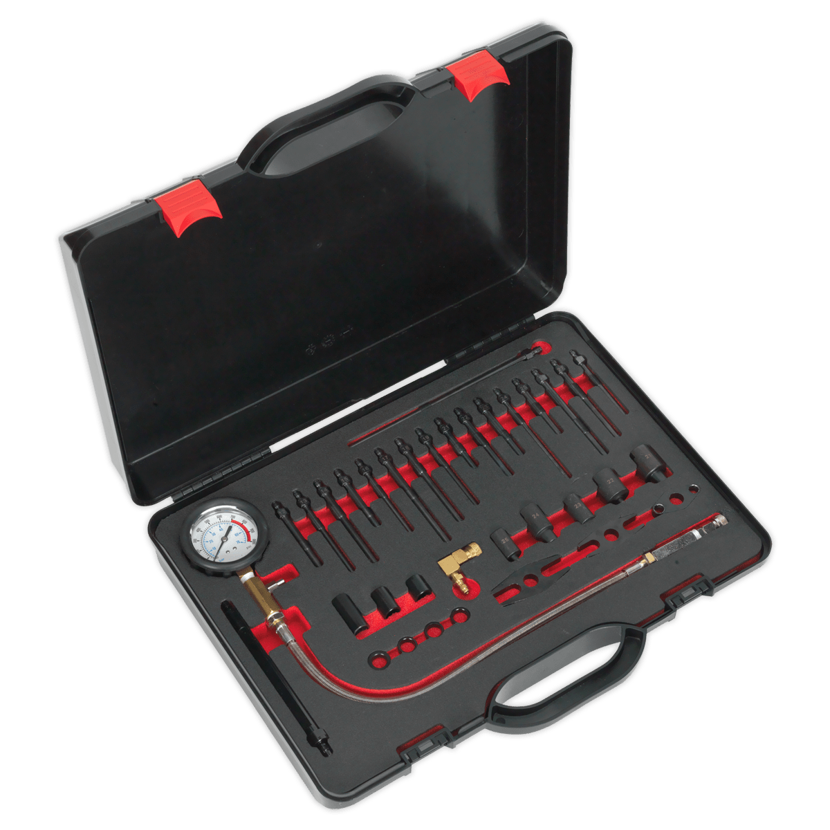 Sealey VSE3158 Diesel Compression Test Kit - VSE3158 - Sealey Tools UK - Trade Counter Direct