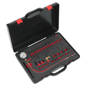 Sealey VSE3158 Diesel Compression Test Kit - VSE3158 - Sealey Tools UK - Trade Counter Direct