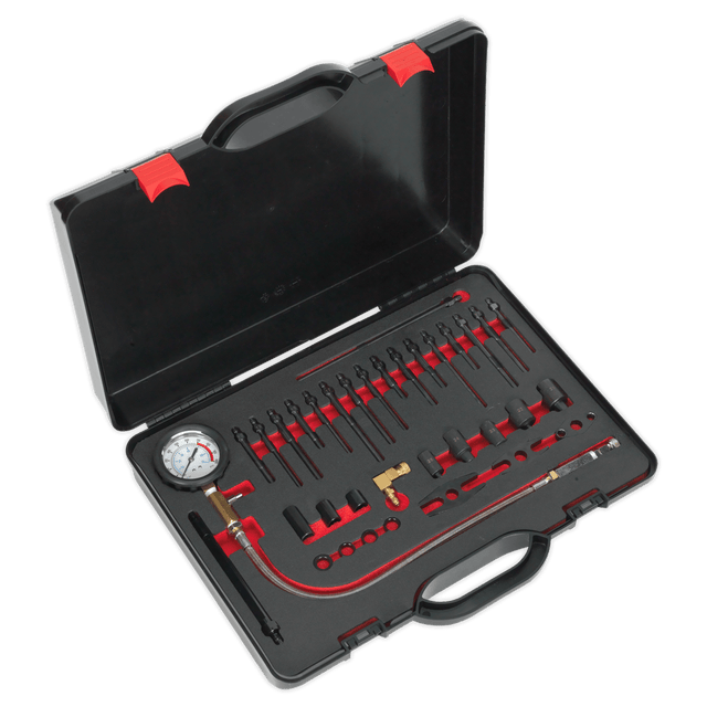 Sealey VSE3158 Diesel Compression Test Kit - VSE3158 - Sealey Tools UK - Trade Counter Direct