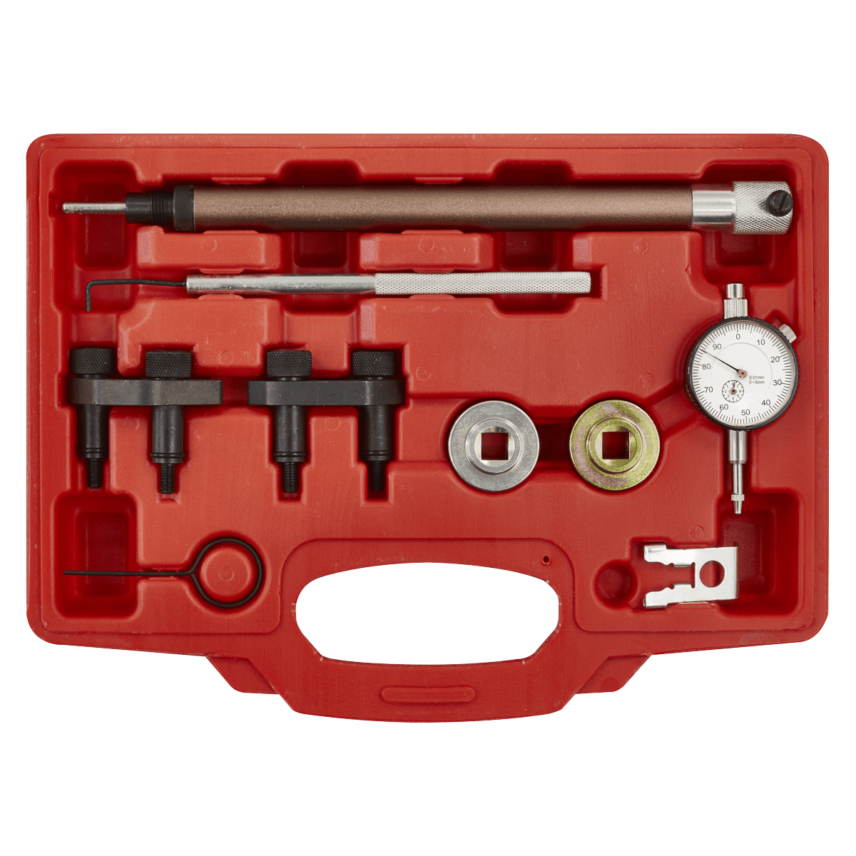 Sealey VSE4242 Petrol Engine Timing Tool Kit - VAG 1.8/2.0 TSi/TFSi - Chain Drive - VSE4242 - Sealey Tools UK - Trade Counter Direct