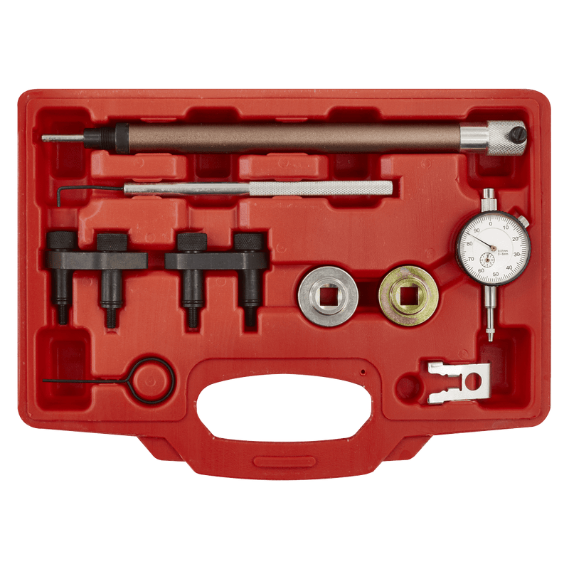 Sealey VSE4242 Petrol Engine Timing Tool Kit - VAG 1.8/2.0 TSi/TFSi - Chain Drive - VSE4242 - Sealey Tools UK - Trade Counter Direct
