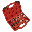 Sealey VSE4242 Petrol Engine Timing Tool Kit - VAG 1.8/2.0 TSi/TFSi - Chain Drive - VSE4242 - Sealey Tools UK - Trade Counter Direct