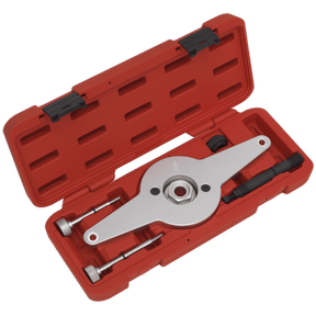 Sealey VSE4251 Vibration Damper Holding Tool - VAG 1.8/2.0 TFSi - Chain Drive - VSE4251 - Sealey Tools UK - Trade Counter Direct