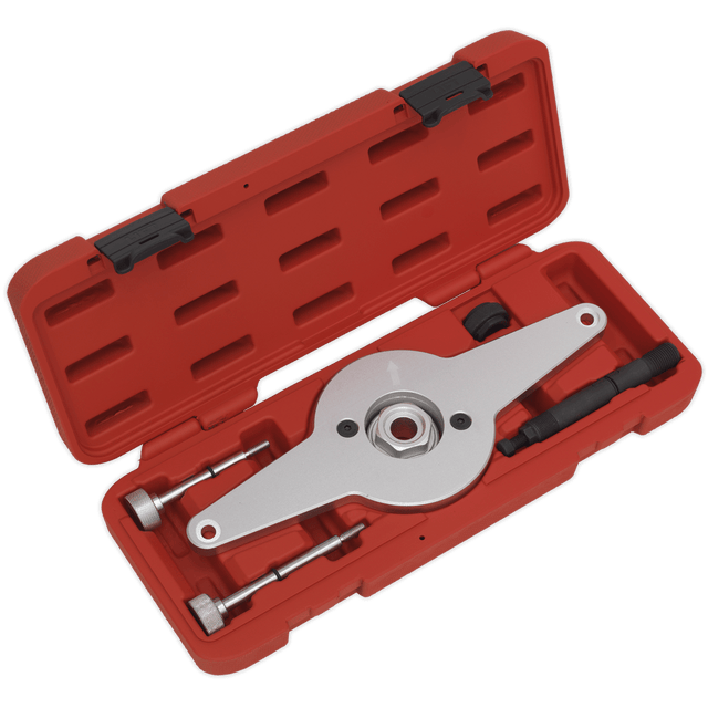 Sealey VSE4251 Vibration Damper Holding Tool - VAG 1.8/2.0 TFSi - Chain Drive - VSE4251 - Sealey Tools UK - Trade Counter Direct