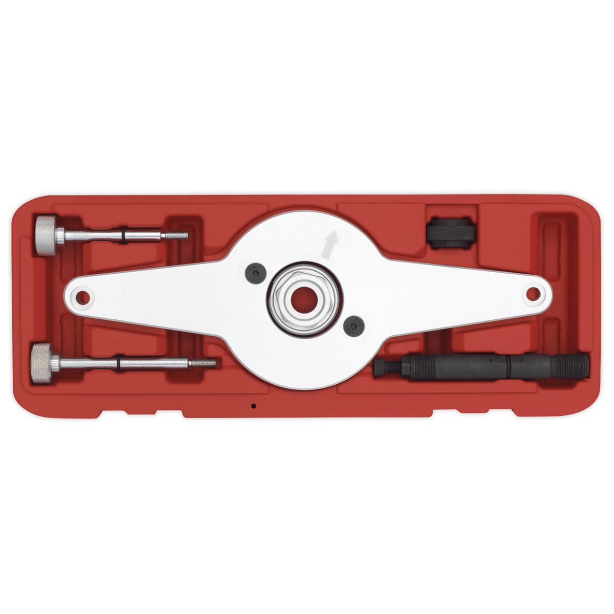 Sealey VSE4251 Vibration Damper Holding Tool - VAG 1.8/2.0 TFSi - Chain Drive - VSE4251 - Sealey Tools UK - Trade Counter Direct