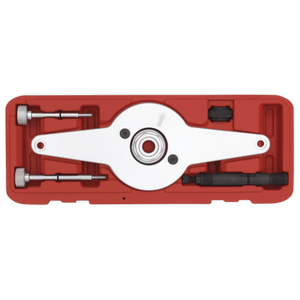Sealey VSE4251 Vibration Damper Holding Tool - VAG 1.8/2.0 TFSi - Chain Drive - VSE4251 - Sealey Tools UK - Trade Counter Direct