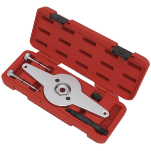 Sealey VSE4251 Vibration Damper Holding Tool - VAG 1.8/2.0 TFSi - Chain Drive - VSE4251 - Sealey Tools UK - Trade Counter Direct