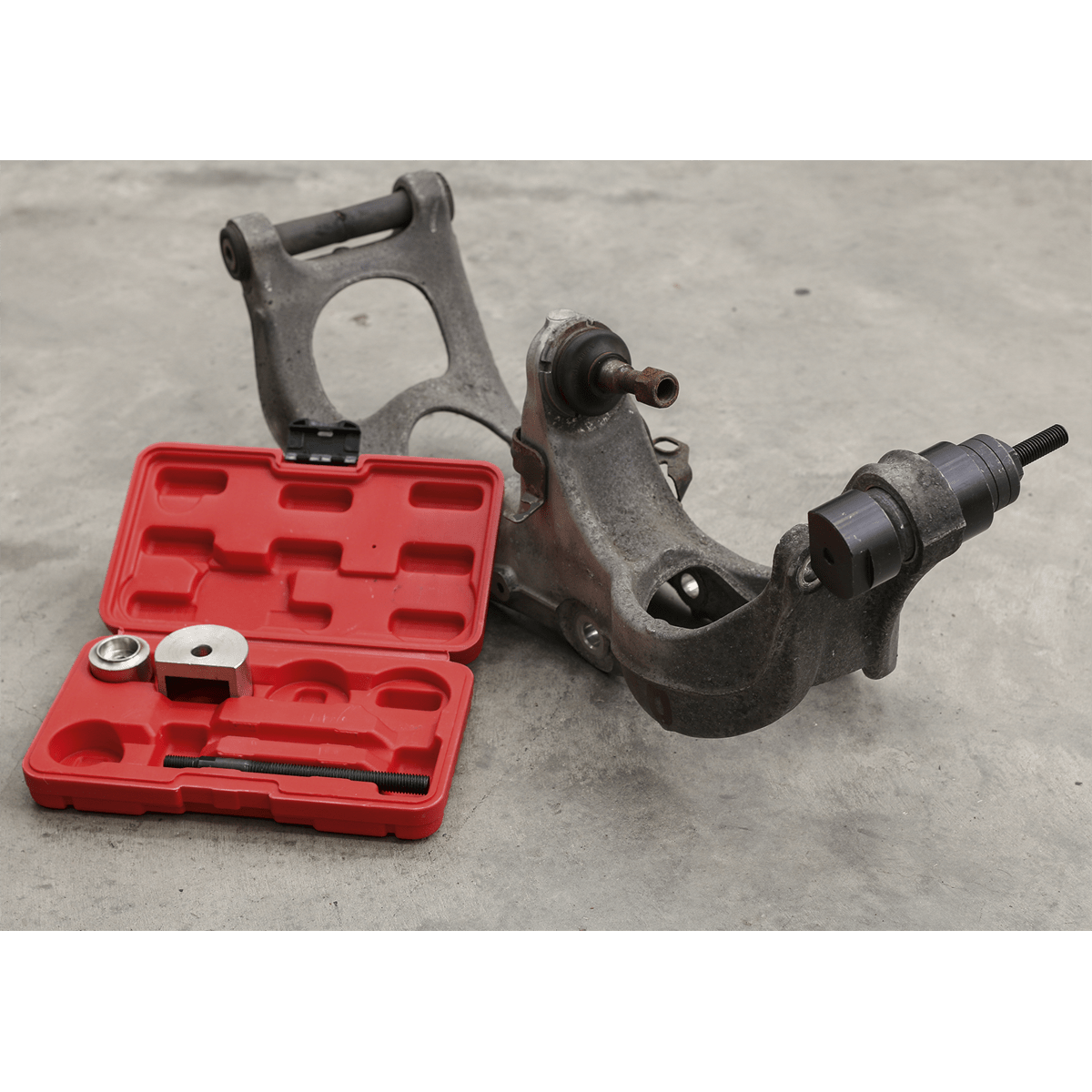 Sealey VSE4785 Front Pivot Arm Bush Tool for Peugeot 407/508, Citroen C5/C6 - VSE4785 - Sealey Tools UK - Trade Counter Direct