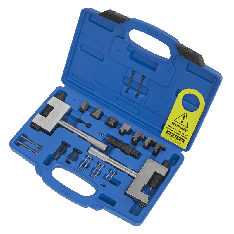 Sealey VSE4802 Petrol/Diesel Timing Tool Kit for Mercedes, Chrysler, Jeep - VSE4802 - Sealey Tools UK - Trade Counter Direct