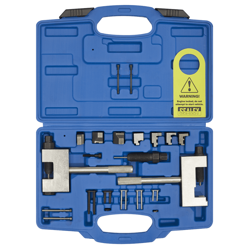 Sealey VSE4802 Petrol/Diesel Timing Tool Kit for Mercedes, Chrysler, Jeep - VSE4802 - Sealey Tools UK - Trade Counter Direct