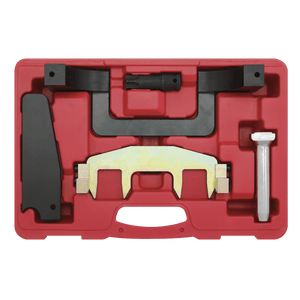 Sealey VSE4816 Petrol Engine Timing Tool Kit - for Mercedes 1.6/1.8 M271 - Chain Drive - VSE4816 - Sealey Tools UK - Trade Counter Direct