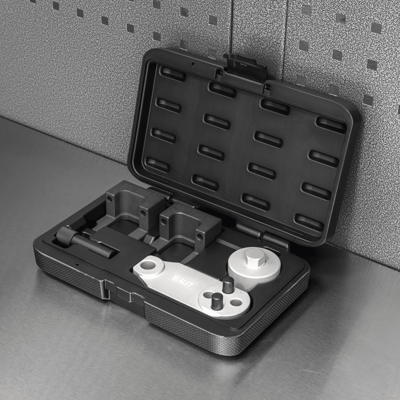 Sealey VSE4820 Timing Tool for Mercedes 1.6D/2.0D - Chain Drive - VSE4820 - Sealey Tools UK - Trade Counter Direct