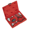 Sealey VSE5000A Diesel Engine Timing Tool Kit - for Land Rover, Jaguar, Citroen, Peugeot 2.7D, 3.0D - Belt Drive - VSE5000A - Sealey Tools UK - Trade Counter Direct
