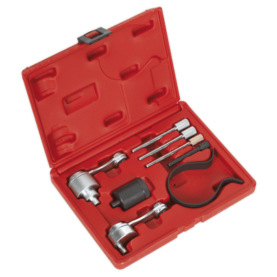 Sealey VSE5000A Diesel Engine Timing Tool Kit - for Land Rover, Jaguar, Citroen, Peugeot 2.7D, 3.0D - Belt Drive - VSE5000A - Sealey Tools UK - Trade Counter Direct