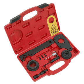 Sealey VSE5001 Diesel Engine Timing Tool Kit GM 1.3CDTi - Chain Drive - VSE5001 - Sealey Tools UK - Trade Counter Direct