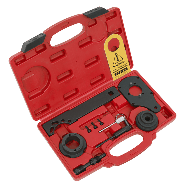 Sealey VSE5001 Diesel Engine Timing Tool Kit GM 1.3CDTi - Chain Drive - VSE5001 - Sealey Tools UK - Trade Counter Direct