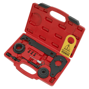 Sealey VSE5001 Diesel Engine Timing Tool Kit GM 1.3CDTi - Chain Drive - VSE5001 - Sealey Tools UK - Trade Counter Direct