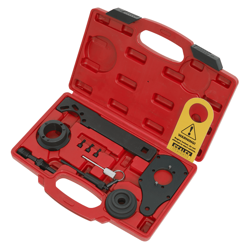 Sealey VSE5001 Diesel Engine Timing Tool Kit GM 1.3CDTi - Chain Drive - VSE5001 - Sealey Tools UK - Trade Counter Direct