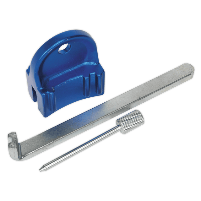 Sealey VSE5005 Petrol Engine Timing Tool Kit - for GM, Saab, Chevrolet - EcoTec 1.4, 1.6, 1.8 16v - Belt Drive - VSE5005 - Sealey Tools UK - Trade Counter Direct