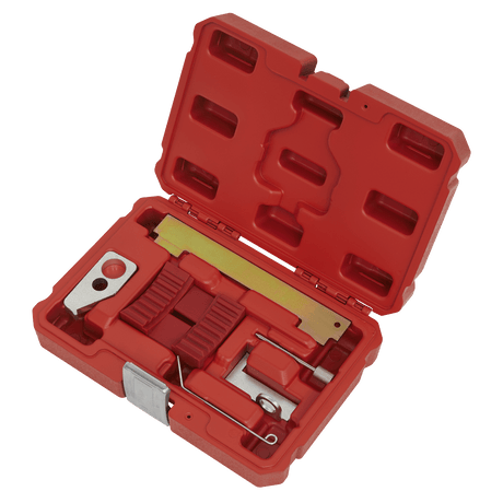 Sealey VSE5006 Timing Tool Kit - for Alfa Romeo, Fiat, GM, Saab - 1.4, 1.6, 1.8 Twinport - Belt Drive - VSE5006 - Sealey Tools UK - Trade Counter Direct