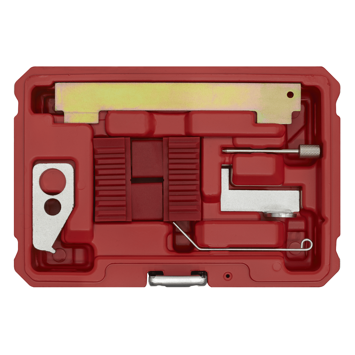 Sealey VSE5006 Timing Tool Kit - for Alfa Romeo, Fiat, GM, Saab - 1.4, 1.6, 1.8 Twinport - Belt Drive - VSE5006 - Sealey Tools UK - Trade Counter Direct