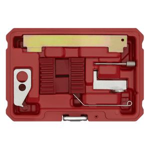 Sealey VSE5006 Timing Tool Kit - for Alfa Romeo, Fiat, GM, Saab - 1.4, 1.6, 1.8 Twinport - Belt Drive - VSE5006 - Sealey Tools UK - Trade Counter Direct