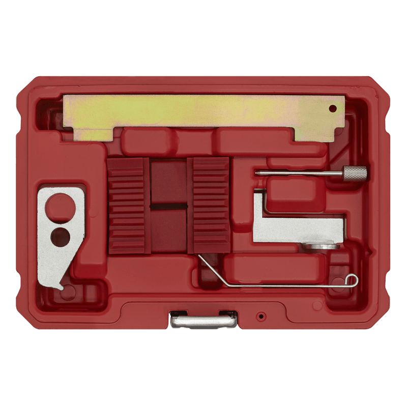 Sealey VSE5006 Timing Tool Kit - for Alfa Romeo, Fiat, GM, Saab - 1.4, 1.6, 1.8 Twinport - Belt Drive - VSE5006 - Sealey Tools UK - Trade Counter Direct