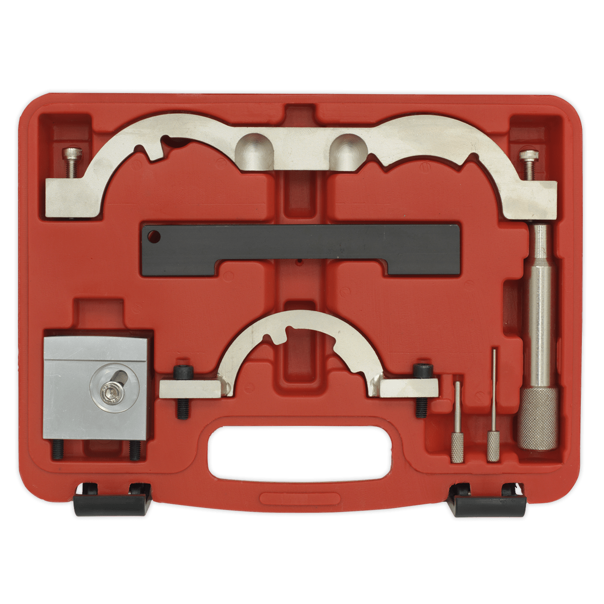 Sealey VSE5007 Petrol Engine Timing Tool Kit for GM 1.0/1.2/1.4 - Chain Drive - VSE5007 - Sealey Tools UK - Trade Counter Direct