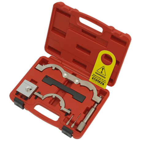 Sealey VSE5007 Petrol Engine Timing Tool Kit for GM 1.0/1.2/1.4 - Chain Drive - VSE5007 - Sealey Tools UK - Trade Counter Direct